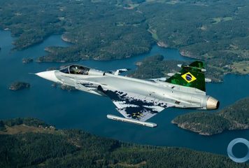 Primeiro Gripen E Brasileiro Completa seu Primeiro Voo