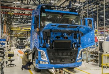 Volvo lidera em veículos pesados em 2019 e investe R$ 1 bilhão no Brasil