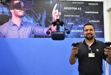 ZF em parceria com a FACENS desenvolve projeto de realidade virtual