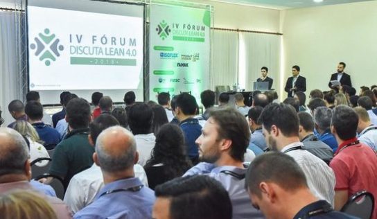 6° edição do Fórum Discuta Lean traz tema “Lean Manufacturing”