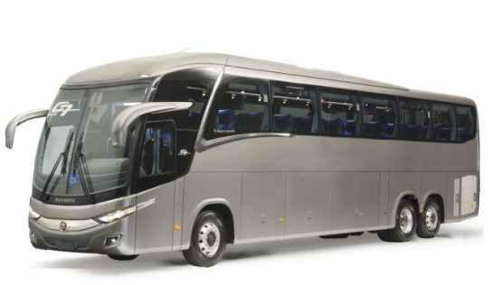 Marcopolo usará grafeno para reduzir peso em ônibus