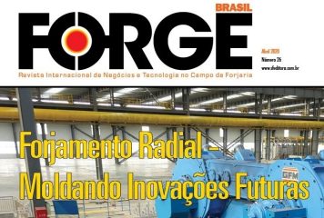 Edição de Abril da revista Forge já está disponível