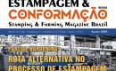 Edição de Agosto da revista Estampagem já está disponível